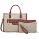 Tote Bag for Women Medium Signature Monogram Satchel Handbags Purses
