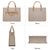 Tote Bag for Women Medium Signature Monogram Satchel Handbags Purses