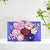 Women Flower Evening Bag Prom Cocktail Clutch with Pearl Beaded l Dasein - Dasein Bags