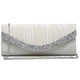 Women Satin Rhinestone Evening Bag for Wedding Party Clutch