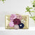 Women Flower Evening Bag Prom Cocktail Clutch with Pearl Beaded l Dasein - Dasein Bags