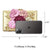 Women Flower Evening Bag Prom Cocktail Clutch with Pearl Beaded l Dasein - Dasein Bags