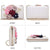 Women Flower Evening Bag Prom Cocktail Clutch with Pearl Beaded l Dasein - Dasein Bags