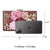 Women Flower Evening Bag Prom Cocktail Clutch with Pearl Beaded l Dasein - Dasein Bags