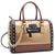 Shiny Patent Handbags Barrel Top Handle Bag for Women丨Dasein - Dasein Bags
