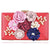 Women Flower Evening Bag Prom Cocktail Clutch with Pearl Beaded l Dasein - Dasein Bags