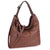 Women Vegan Leather Fashion Hobo Shoulder Bag with Shoulder Strap丨Dasein - Dasein Bags