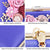 Women Flower Evening Bag Prom Cocktail Clutch with Pearl Beaded l Dasein - Dasein Bags