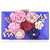 Women Flower Evening Bag Prom Cocktail Clutch with Pearl Beaded l Dasein - Dasein Bags