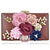 Women Flower Evening Bag Prom Cocktail Clutch with Pearl Beaded l Dasein - Dasein Bags