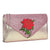 Women Flower Evening Bags Clutch Handbags Wedding Party Prom Envelope Purses - Dasein Bags