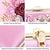 Women Flower Evening Bag Prom Cocktail Clutch with Pearl Beaded l Dasein - Dasein Bags