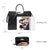 Fashion Pattern Embossed Handbag with Matching Wallet - Dasein Bags