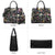 Twist Lock Handbag with Matching Wristlet - Dasein Bags