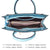 Fashion Embossed Pattern Padlock Handbag with Matching Wallet - Dasein Bags
