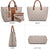 Women's Handbags Purses Large Top Handle Shoulder Bag l DASEIN - Dasein Bags