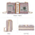 Stack of Cash Dollars Clutch Party Purse Crystal Evening Bag Cocktail for Women - Dasein Bags