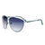 Ultra Thin Classic Unisex Frame Sunglasses w/ Oblong Lenses - Dasein Bags