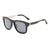 Square Sunglasses with Thick Metal Arms - Dasein Bags