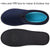 VONMAY Men's Slippers Memory Foam House Shoes Adjustable Closed Back