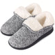 VONMAY Women's Fuzzy Slippers Boots Memory Foam Booties House Shoes