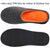 VONMAY Men's Slippers Two-Tone Cozy House Shoes Memory Foam Slippers