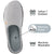VONMAY Men's Slippers Two-Tone Cozy House Shoes Memory Foam Slippers