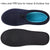 VONMAY Men's Slippers House Shoes Moccasin Warm Memory Foam