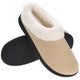 VONMAY Women's Slippers Memory Foam Fuzzy House Shoes Indoor Outdoor