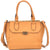 Dasein Fashion Satchel Shoulder Bag with Shoulder Strap - Dasein Bags