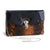 Women's Snakeskin Faux Leather Fashion Clutch with Chain Strap