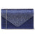 Rhinestone Envelope Evening Clutch-Handbags & Purses-Dasein Bags