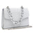 Chain Clutch Purse Glittering Evening Bag Party Cocktail Prom Handbags for Women - Dasein Bags