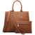 Tassel Weave Handbag with Matching Wallet-Handbags & Purses-Dasein Bags