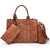 Studded 3-in-1 Top Handle Tote Handbag l Dasein