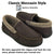 VONMAY Men's Moccasin Slippers Fuzzy House Shoes  Memory Foam