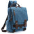 Vintage Unisex Canvas Backpack-Backpacks & Bookbags-Dasein Bags