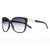 Anais Gvani Smooth Plastic Classic Fashion Sunglasses - Black - Dasein Bags