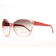 Oversized Fashion Sunglasses w/ Quilt-like Texture Design Pink