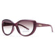 Smooth Round Classic Fashion Sunglasses- Plum