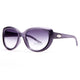 Smooth Round Classic Fashion Sunglasses- Purple