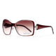 Women's Classic Fashion Square Frame Sunglasses - Brown