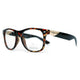 Round Square Plastic Optical Frames UV Protection Black/Red/Beige