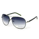 Classic Unisex Aviator Sunglasses - Deep Purple