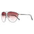 Ultra Thin Classic Unisex Frame Sunglasses w/ Oblong Lenses - Black - Dasein Bags