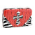 Croco Embossed Wallet with Zebra Trim and Rhinestone Cross - Dasein Bags