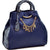 Dasein Charm Tote Bag with Embossed Trim - Dasein Bags