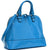 Dasein Patent Dome Zip Around Flat Bottom Fashion Hand Bag - Dasein Bags