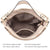 Women Concealed Carry Purses Handbags Faux Leather Hobo with Matching Clutch - Dasein Bags