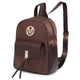 Small Backpack Purse for Women Lightweight Nylon Travel Daypack